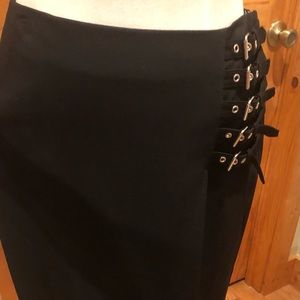 Worthington Straight Slit Skirt